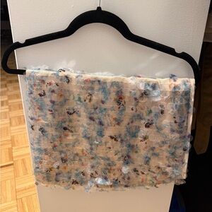 Zara women’s sequin skirt